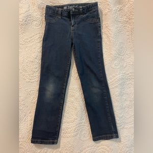 Girls size 6 straight leg jeans